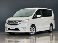 日産 セレナ 2000cc 2.0 ハイウェイスター S-HYBRID Vセレクション ワンオーナー　純正8インチナビ