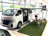 日産 キャラバン 2400cc 2.4 グランド プレミアムGX ロングボディ ディーゼルターボ 4WD オグショー仕様　車中泊　ベッドキット
