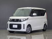 日産 ルークス 660cc 660 X 純9ナビ　前・内ドラレコ　ETC