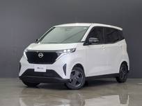 日産 サクラ X 純9ナビ　フルセグTV　前・内ドラレコ　ETC
