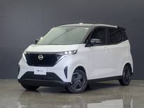 日産 サクラ X 純9ナビ　フルセグTV　ETC