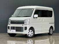 スズキ エブリイワゴン 660cc 660 ウィズ 車いす移動車 左右分割式リアシート付 社外ナビ　フルセグTV　ETC　バックカメラ