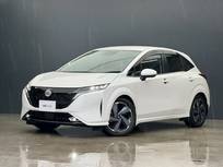 日産 ノートオーラ 1200cc 1.2 G レザーエディション 助手席回転シート　車いす収納装置