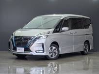 日産 セレナ 1200cc 1.2 e-POWER ハイウェイスター V 防水シート　純10ナビ　前後ドラレコ　ETC