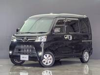 ダイハツ アトレーワゴン 660cc 660 フレンドシップ SAIII スローパー リヤシート付仕様 車いすスローパー　電動ウインチ　純正ナビ