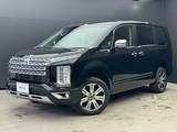 三菱 デリカD：5 2300cc 2.2 P ディーゼルターボ 4WD 7人乗り　登録済未使用車　 全周囲カメラ