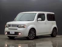 日産 キューブ 1500cc 1.5 アクシス ワンオーナー　純正ナビ　フルセグTV　ETC