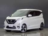 日産 デイズ 660cc 660 ハイウェイスターGターボ プロパイロット エディション 純正9インチナビ　フルセグTV