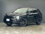 三菱 アウトランダー 2400cc PHEV 2.4 ブラック エディション 4WD 1オナ　純9ナビ　フルセグTV　ガラスルーフ