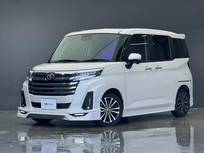 トヨタ ルーミー 1000cc 1.0 カスタム G-T 1オナ　モデリスタエアロ　純正9インチナビ