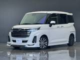 トヨタ ルーミー 1000cc 1.0 カスタム G-T 1オナ　モデリスタエアロ　純正9inナビ　TV