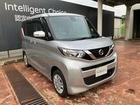 日産 ルークス 660cc 660 X 4WD ワンオーナー車4WDAVM付