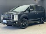 三菱 デリカD：5 2300cc 2.2 ブラック エディション ディーゼルターボ 4WD 登録済未使用車　アラウンドモニター