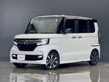 ホンダ N-BOX 660cc カスタム 660 G スロープ L ホンダセンシング 車いす専用装備装着車 車いすスロープ　電動ウインチ　純正ナビ