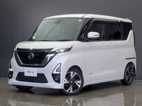 日産 ルークス 660cc 660 ハイウェイスターGターボ プロパイロット エディション 純正9インチナビ　フルセグTV