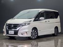 日産 セレナ 2000cc 2.0 ハイウェイスター Vセレクション 純正9インチナビ　後席モニター　プロパイ