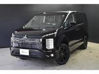 三菱 デリカD：5 2300cc 2.2 ブラック エディション ディーゼルターボ 4WD 登録済未使用車　9インチナビ