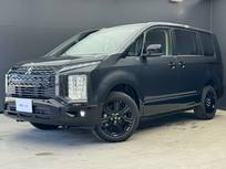 三菱 デリカD：5 2300cc 2.2 ブラック エディション ディーゼルターボ 4WD 登録済未使用車　9インチナビ