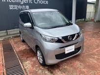 日産 デイズ 660cc 660 X 4WD アラビュー シートヒーター 冬タイヤ付き