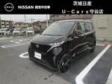 日産 サクラ X 90周年記念車 日産純正メモリーナビ・アラウンドビューモ