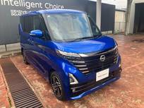 日産 ルークス 660cc 660 ハイウェイスターX 9インチナビ 寒冷地 アラウンドビュー付き