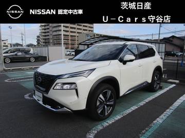 エクストレイル 1.5 G e-4ORCE 4WD 12.3インチ日産コネクトナビ・アラウンドビ