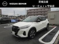 日産 キックス 1200cc 1.2 X ツートーン インテリアエディション (e-POWER)