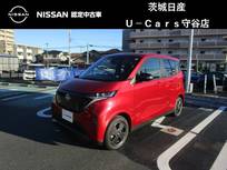 日産 サクラ X 日産純正メモリーナビ・アラウンドビュー