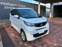 日産 デイズ 660cc 660 X 4WD 9インチナビ USBソケット付き