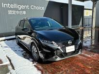 日産 ノート 1200cc 1.2 X FOUR 4WD 9インチナビ ETC2.0 ドラレコ 新品夏タイヤ