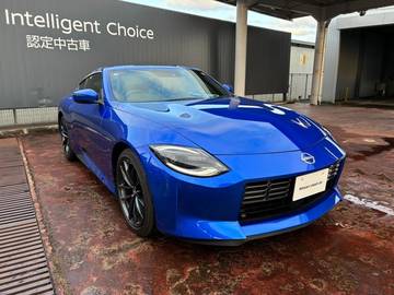 フェアレディZ 3.0 バージョン ST 内装ブルー Mナビ BOSE標準 登録済未使用車