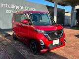 日産 ルークス 660cc 660 ハイウェイスターX 4WD 7インチナビ 前ドラレコ スターター アラビ