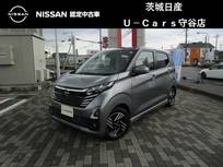 日産 デイズ 660cc 660 ハイウェイスターX 日産純正メモリーナビ・アラウンドビューモ
