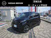 日産 サクラ X 日産純正メモリーナビ・アラウンドビューモ
