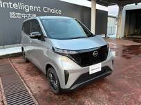 日産 サクラ X 寒冷地 アラウンドビュー 充電ケーブル付き