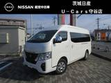日産 キャラバンワゴン 2500cc 2.5 GX スーパーロングボディ ハイルーフ 低床 4WD 日産純正メモリーナビ・アラウンドビュー・