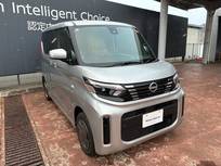 日産 ルークス 660cc 660 S 4WD 9インチナビ バックカメラ 前側ドラレコ付