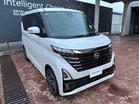 日産 ルークス 660cc 660 ハイウェイスターX 4WD 9インチナビ 前+車室ドラレコ アラビュー