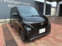 日産 サクラ X 9インチナビ 充電ケーブル付き