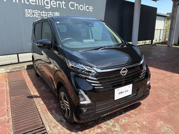 660 ハイウェイスターX 4WD 社用車UP 9インチナビ アラビュー付き