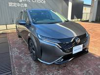 日産 ノートオーラ 1200cc 1.2 G NCナビ ETC 前後ドラレコ 寒冷地仕様
