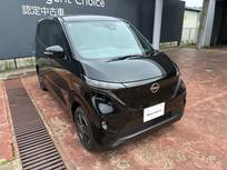 日産 サクラ X 9インチディスプレイオーディオ ドラレコ付
