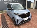 日産 サクラ X 9インチナビ 充電ケーブル アラビュー付き