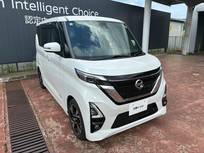 日産 ルークス 660cc 660 ハイウェイスターGターボ プロパイロット エディション 9インチナビ ETC スターター USBソケット