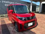 日産 ルークス 660cc 660 X 9インチナビ 前+車室内ドラレコ 社用車UP