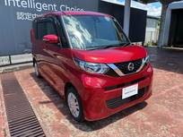 日産 ルークス 660cc 660 X 4WD 7インチDO 新品夏タイヤゴム付き