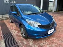 日産 ノート 1200cc 1.2 X FOUR 4WD 社外ナビ バックカメラ ETC 中古冬タイヤ付