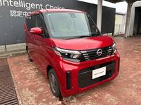 日産 ルークス 660cc 660 X 4WD 9インチナビ 前+車室ドラレコ アラビュー
