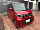 日産 ルークス 660cc 660 X 4WD 9インチナビ 前+車室ドラレコ アラビュー