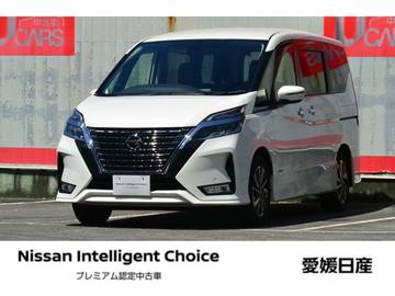 セレナ 2.0 ハイウェイスター V 日産純正メモリーナビ